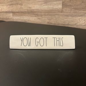 Rae dunn you got this